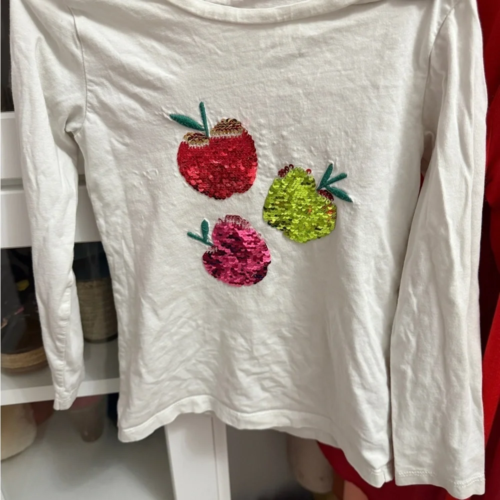 Crewcuts XS White T-Shirt